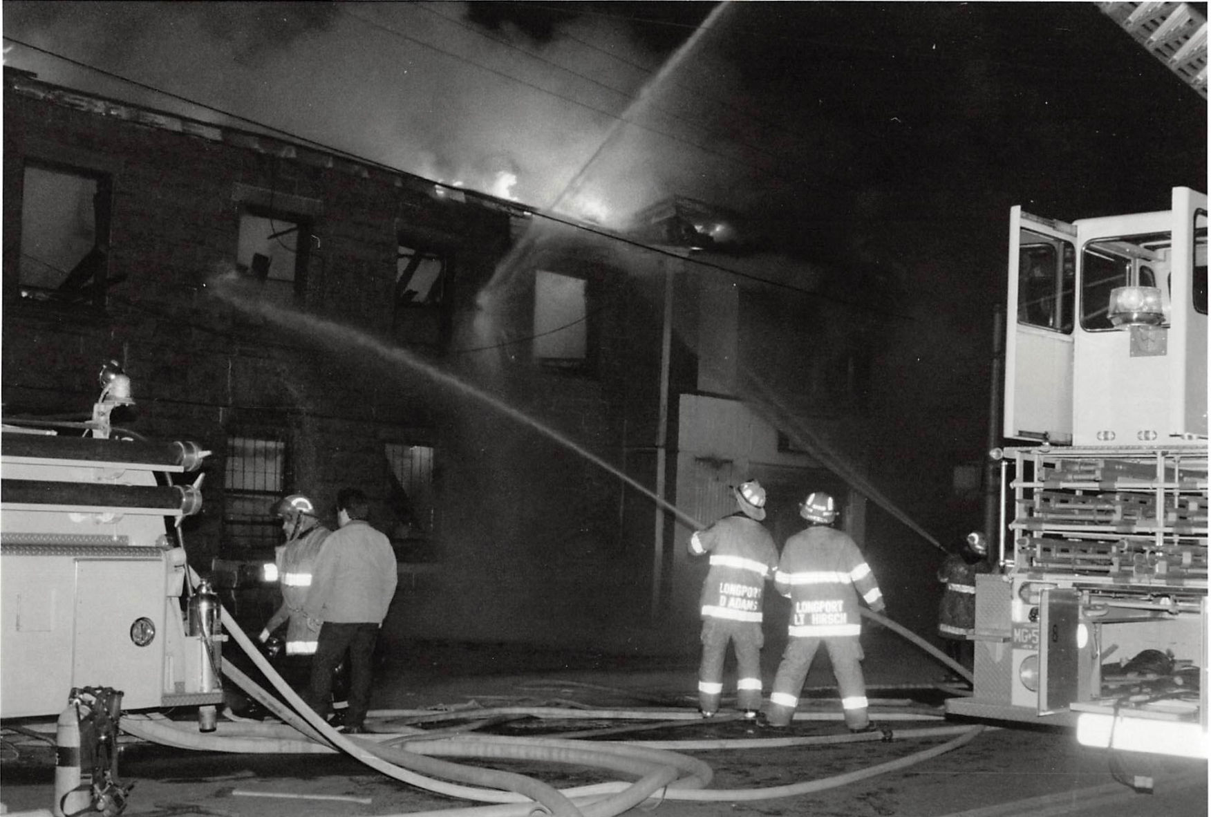 Ventnor Fire Department through the years